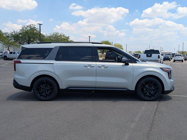 Photo of 2026 Ivory Silver Kia Carnival Hybrid