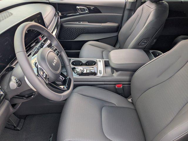 Photo of 2026 Ivory Silver Kia Carnival Hybrid