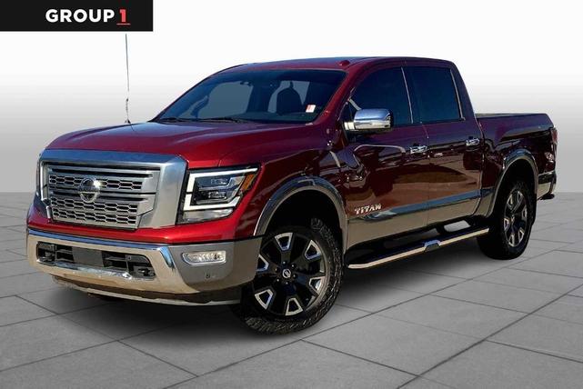 2021 Nissan Titan