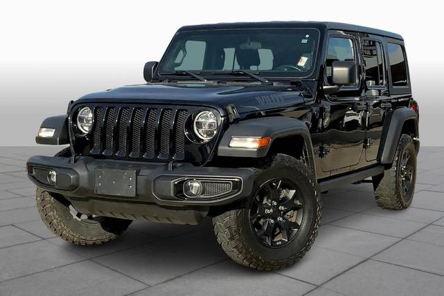 2021 Jeep Wrangler Unlimited