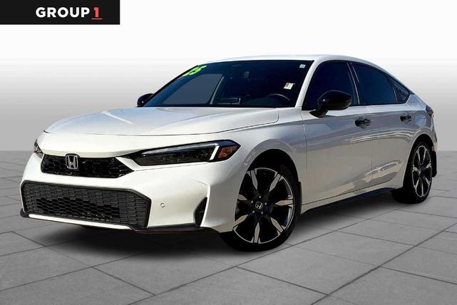 2025 Honda Civic Hybrid