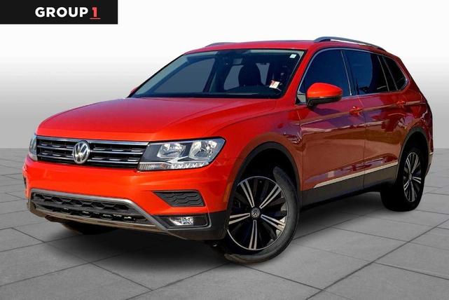 2018 Volkswagen Tiguan