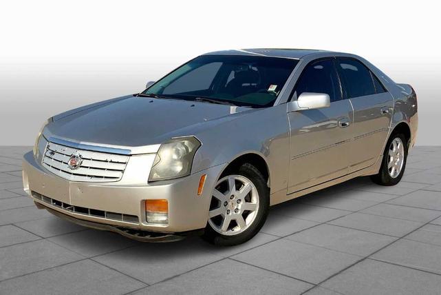Photo of 2007 Light Platinum Cadillac CTS