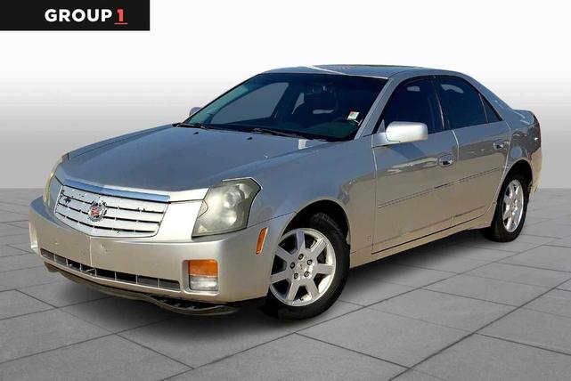 Photo of 2007 Light Platinum Cadillac CTS