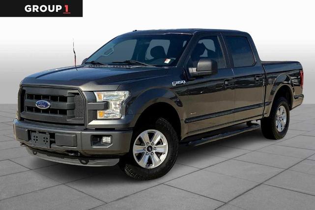 Photo of 2016 Magnetic Metallic Ford F-150