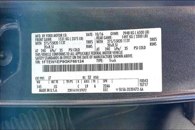 Photo of 2016 Magnetic Metallic Ford F-150