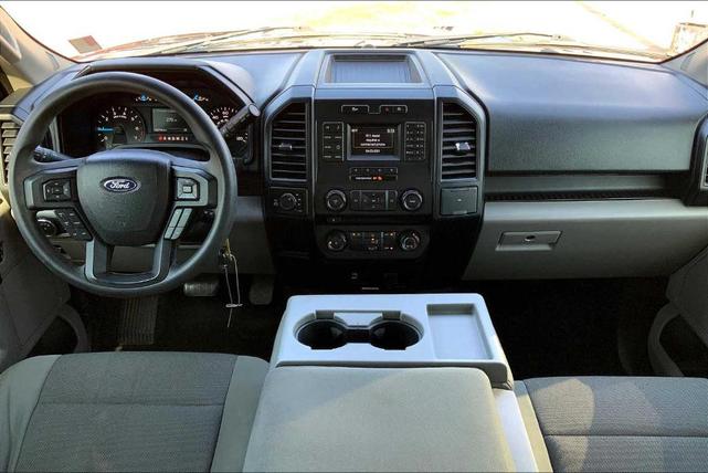 Photo of 2016 Magnetic Metallic Ford F-150