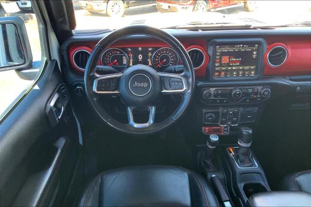 Photo of 2020 Bright White Clearcoat Jeep Gladiator
