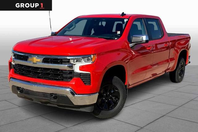 Photo of 2023 Red Chevrolet Silverado 1500