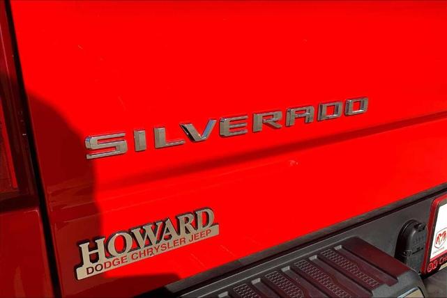 Photo of 2023 Red Chevrolet Silverado 1500