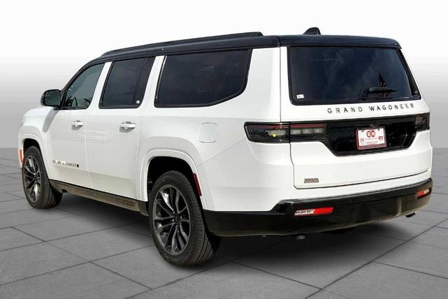 Photo of 2025 White Jeep Grand Wagoneer L