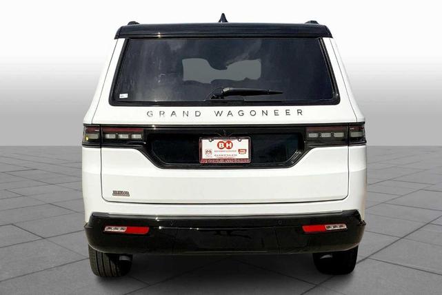 Photo of 2025 White Jeep Grand Wagoneer L