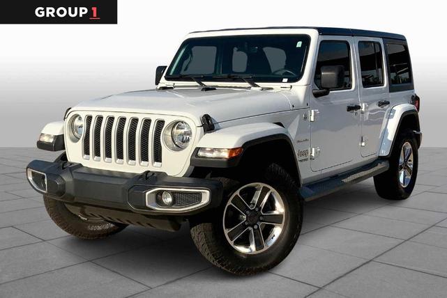 2019 Jeep Wrangler Unlimited