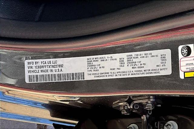 Photo of 2026 Gray RAM 1500