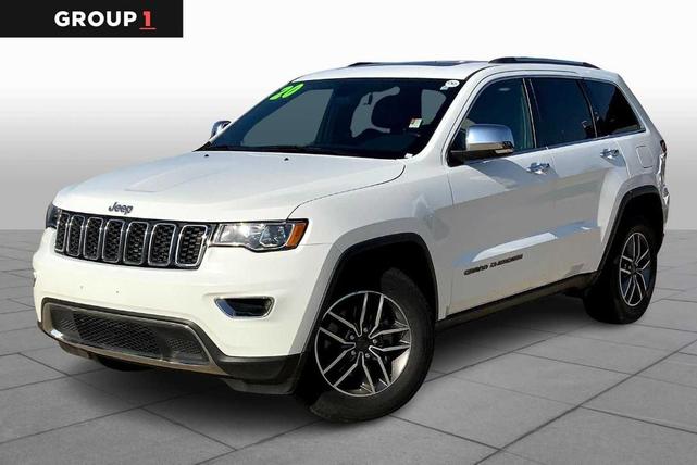 2020 Jeep Grand Cherokee