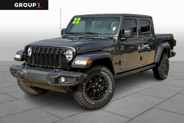 2022 Jeep Gladiator