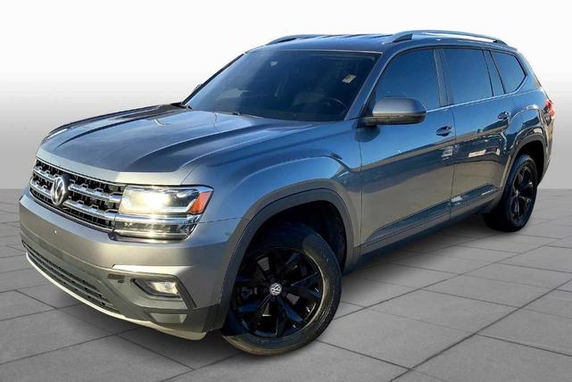 2018 Volkswagen Atlas