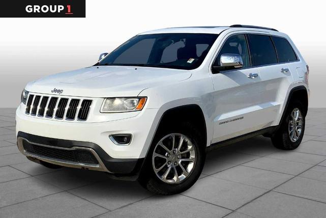 2015 Jeep Grand Cherokee