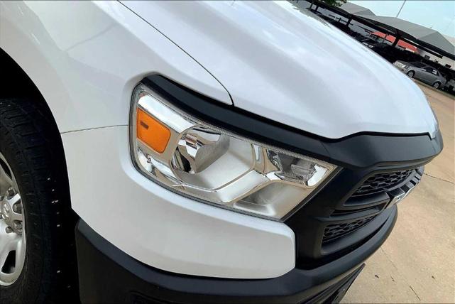 Photo of 2022 Bright White Clearcoat RAM 1500