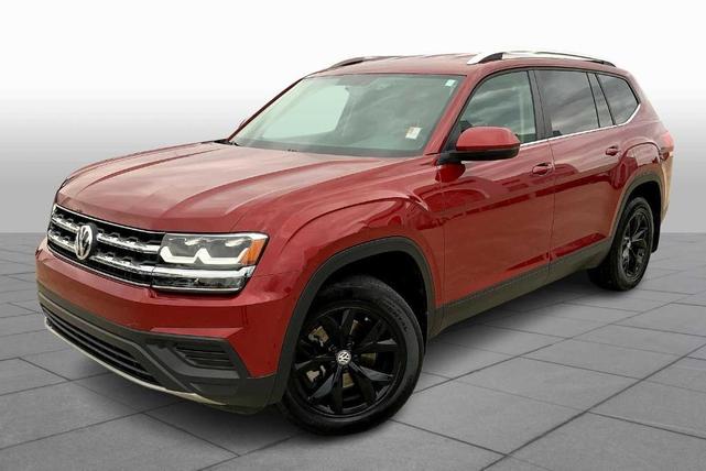 2018 Volkswagen Atlas