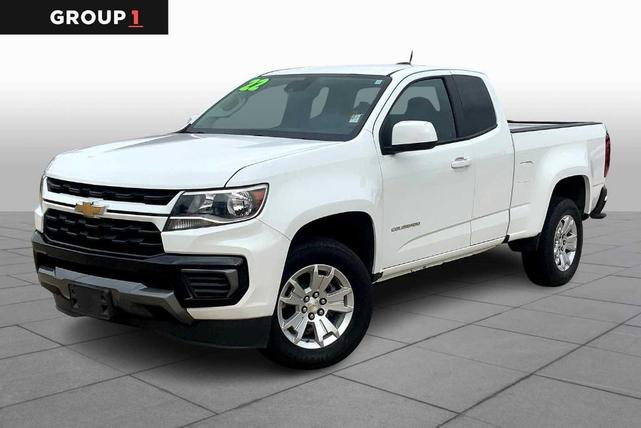 2022 Chevrolet Colorado