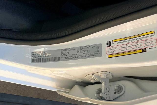 Photo of 2021 Bright White Clearcoat RAM 1500