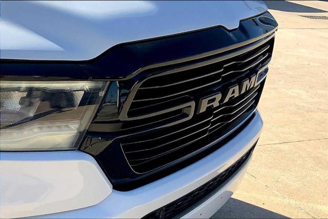 Photo of 2021 Bright White Clearcoat RAM 1500