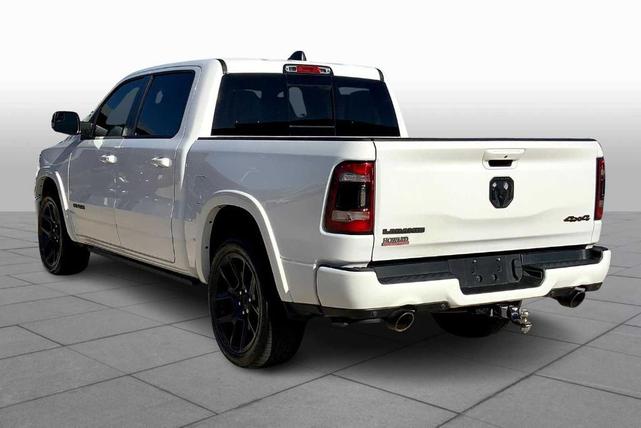 Photo of 2021 Bright White Clearcoat RAM 1500