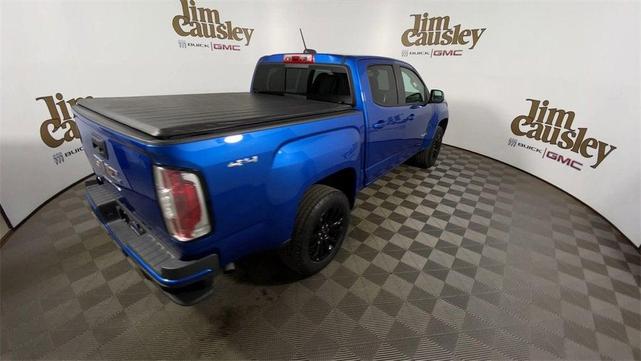 Photo of 2022 Dynamic Blue Metallic GMC Canyon