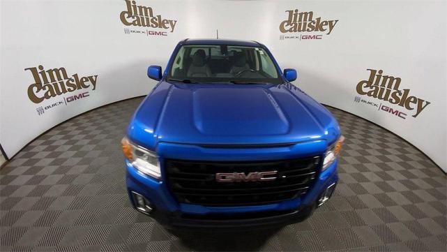 Photo of 2022 Dynamic Blue Metallic GMC Canyon