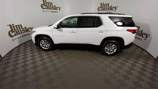 Photo of 2019 Summit White Chevrolet Traverse