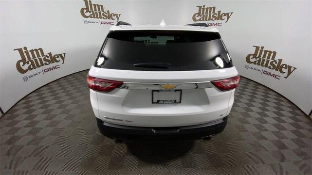 Photo of 2019 Summit White Chevrolet Traverse
