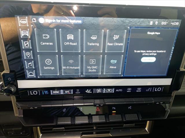 Photo of 2025 Void Black GMC HUMMER EV Pickup