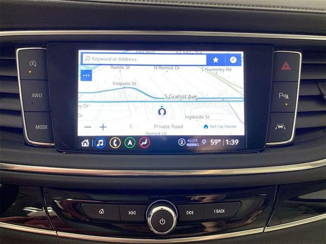 Photo of 2023 White Frost Tricoat Buick Enclave