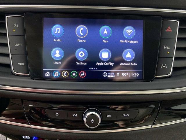 Photo of 2023 White Frost Tricoat Buick Enclave