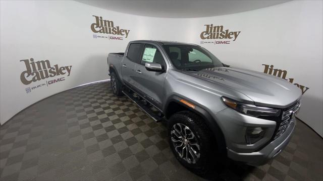 Photo of 2025 Sterling Metallic GMC Canyon