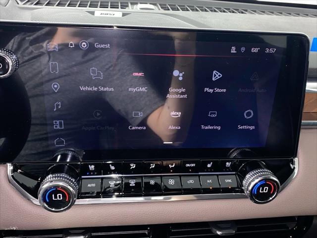 Photo of 2025 Sterling Metallic GMC Canyon