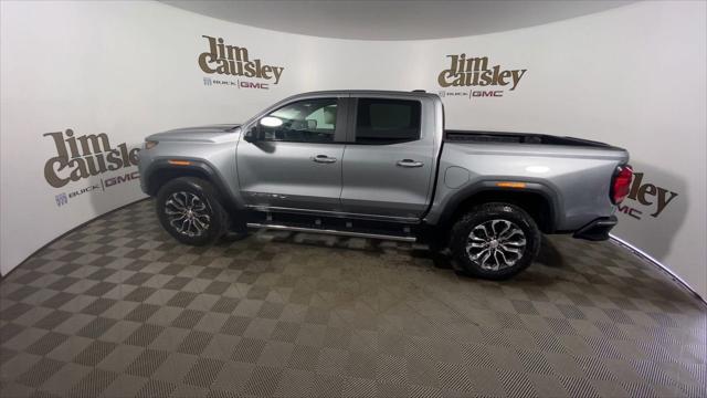 Photo of 2025 Sterling Metallic GMC Canyon