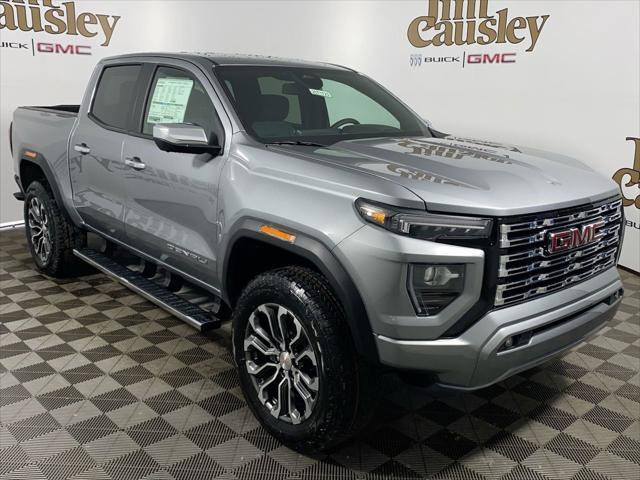 Photo of 2025 Sterling Metallic GMC Canyon
