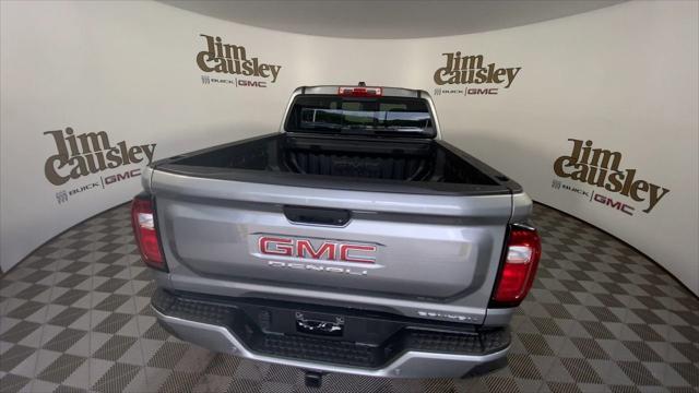 Photo of 2025 Sterling Metallic GMC Canyon