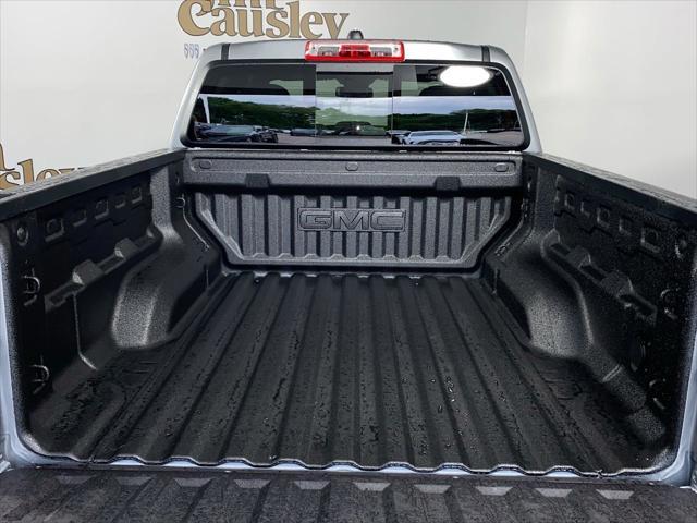 Photo of 2025 Sterling Metallic GMC Canyon
