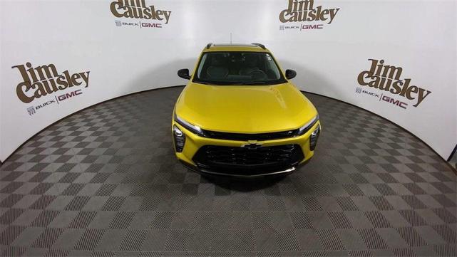 Photo of 2024 Nitro Yellow Metallic Chevrolet Trax
