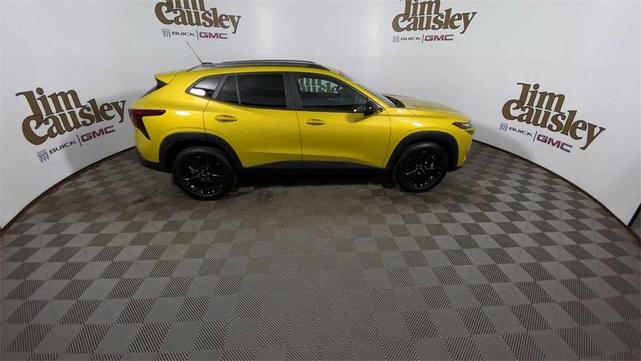 Photo of 2024 Nitro Yellow Metallic Chevrolet Trax