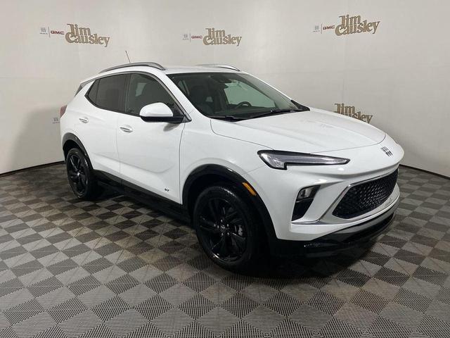 Photo of 2025 Summit White Buick Encore GX