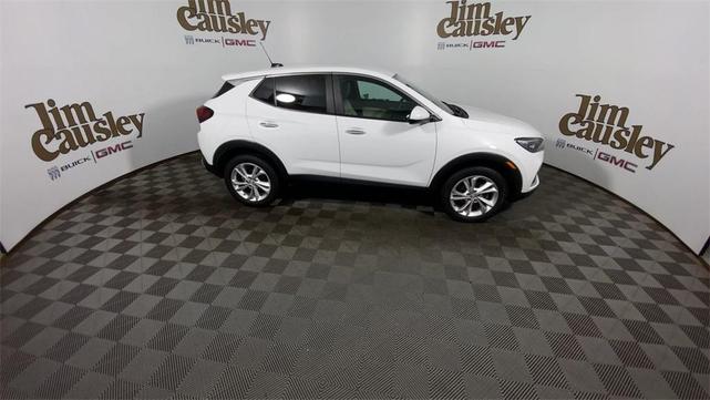 Photo of 2023 Summit White Buick Encore GX