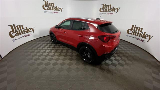 Photo of 2026 Brilliant Red Buick Encore GX