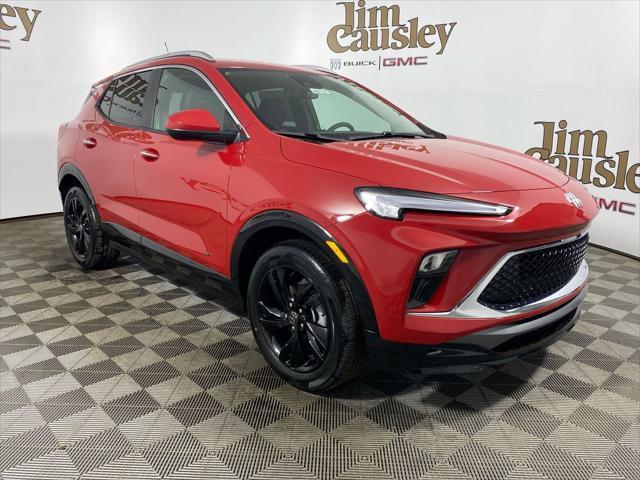 Photo of 2026 Brilliant Red Buick Encore GX