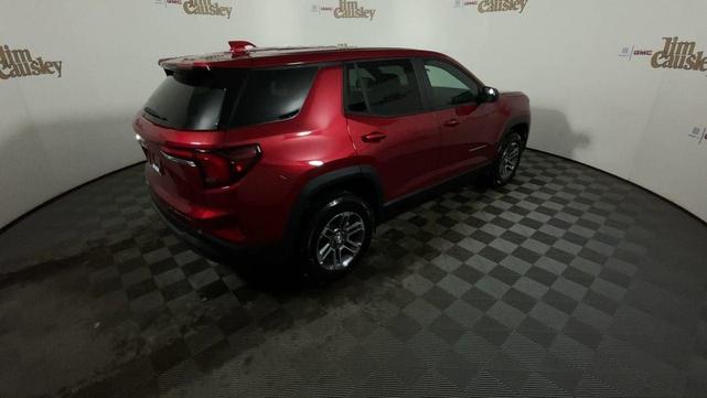 Photo of 2025 Volcanic Red Tintcoat GMC Terrain