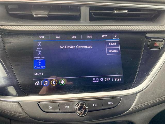 Photo of 2022 White Frost Tricoat Buick Encore GX