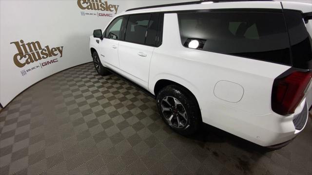 Photo of 2025 Summit White GMC Yukon XL